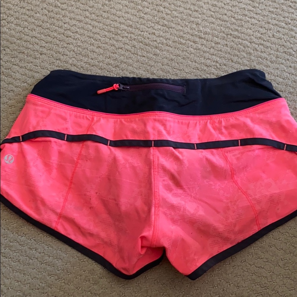 Lululemon speed short - Picture 2 of 4